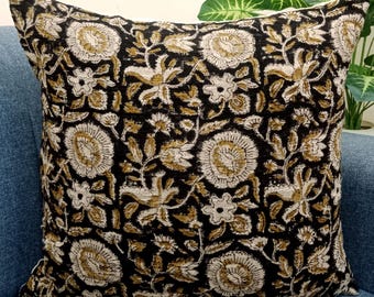 Pillow Cover Cushion cover All Size and Sofa Throw Home Decor Handmade  Pillow Cover Indian | Modern Pillow Handdblock print Handmade Throw