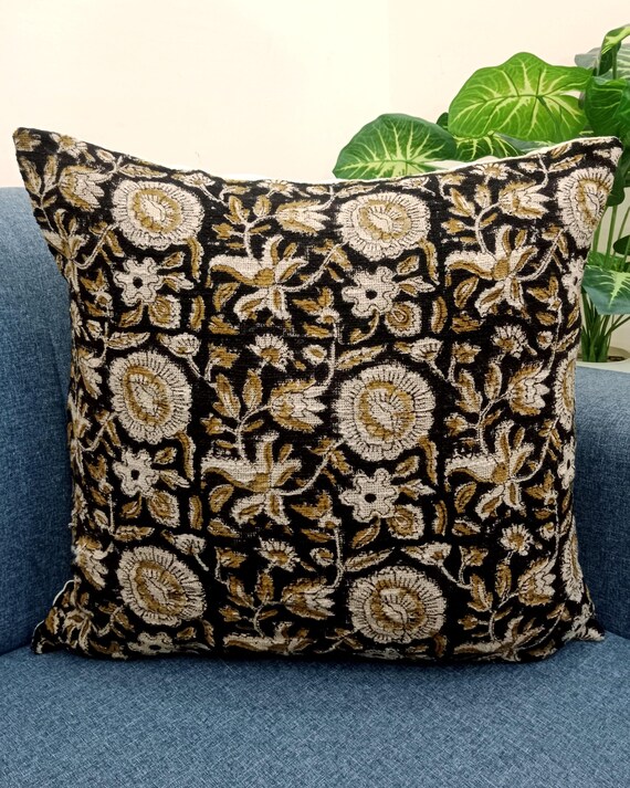 Pillow Cover Cushion cover All Size and Sofa Throw Home Decor Handmade  Pillow Cover Indian | Modern Pillow Handdblock print Handmade Throw