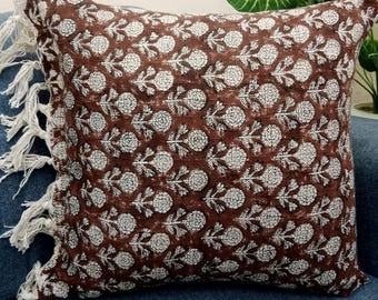 Pillow Cover Cushion cover All Size and Sofa Throw Home Decor Handmade  Pillow Cover Indian | Modern Pillow Handdblock print Handmade Throw