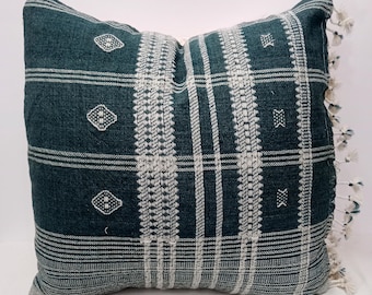 Cushion Pillow Cover Wool Bhujodi Handloom Pillow Cover Wool Cushion Cover