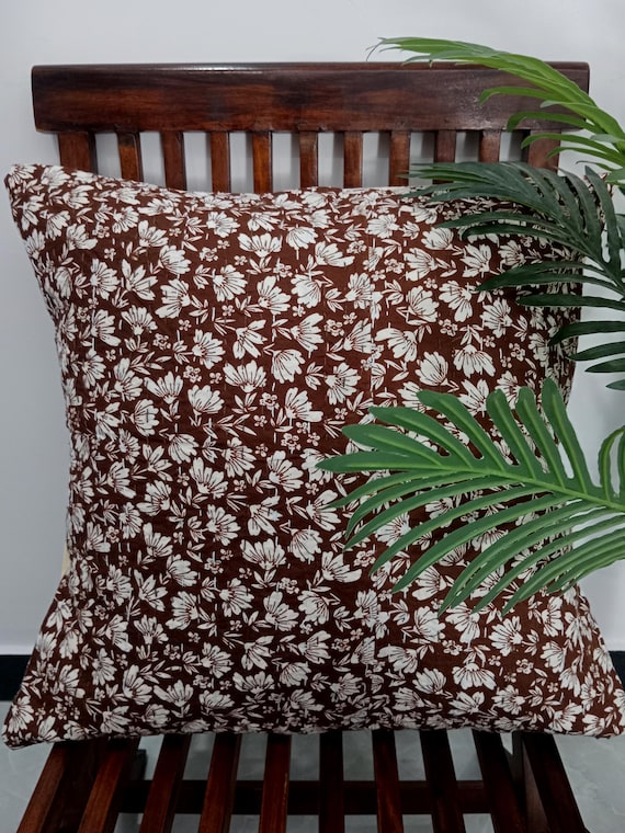 Handmade Kantha Work Hand stitched Pillow Covers Cushion Covers Customize Size Pillows Shames Pillows Hand block Print