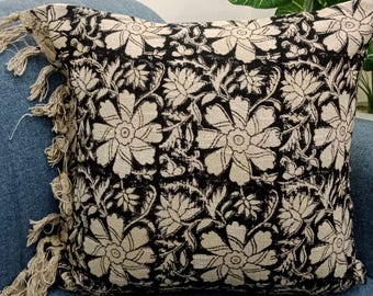 Pillow Cover Cushion cover All Size and Sofa Throw Home Decor Handmade  Pillow Cover Indian | Modern Pillow Handdblock print Handmade Throw