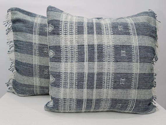 Cushion Pillow Cover Wool Bhujodi Handloom Pillow Cover Wool Cushion Cover