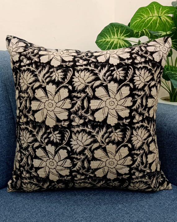 Pillow Cover Cushion cover All Size and Sofa Throw Home Decor Handmade  Pillow Cover Indian | Modern Pillow Handdblock print Handmade Throw