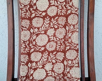 Premium Handmade Boho Bedding Throw Hand block Print Soft Cotton Throw Blanket Sofa Decor Tassels Hand Loomed Cotton Sofa Throw Home Decor