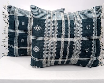 Cushion Pillow Cover Wool Bhujodi Handloom Pillow Cover Wool Cushion Cover