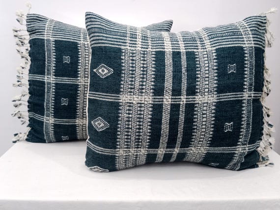 Cushion Pillow Cover Wool Bhujodi Handloom Pillow Cover Wool Cushion Cover