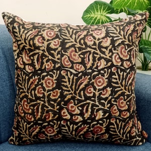 Pillow Cover Cushion cover All Size and Sofa Throw Home Decor Handmade  Pillow Cover Indian | Modern Pillow Handdblock print Handmade Throw
