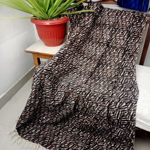 Handgefertigte Boho Baumwolle Decke, Boho Wohnkultur, Weiche Baumwolle Decke, König / Königin gewebte Bettwäsche für Schlafzimmer Housewarming Geschenk