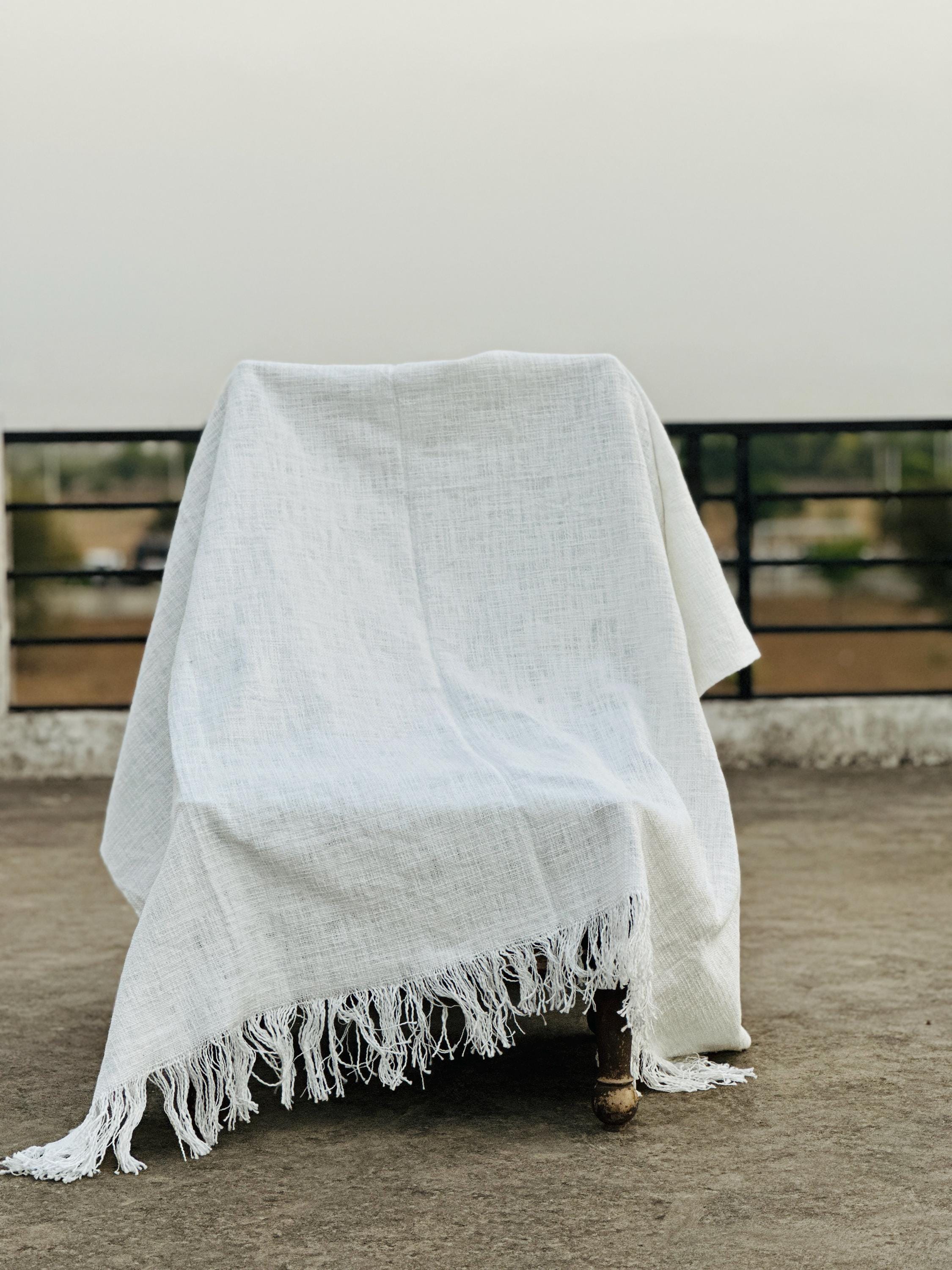 その他 USED FRINGE BLANKET インテリア・生活道具 USED FRINGE BLANKET