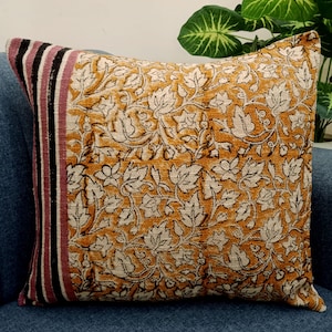 Pillow Cover Cushion cover All Size and Sofa Throw Home Decor Handmade  Pillow Cover Indian | Modern Pillow Handdblock print Handmade Throw