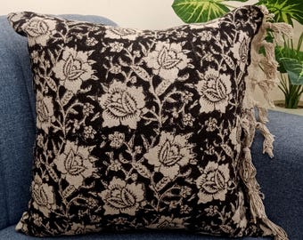 Pillow Cover Cushion cover All Size and Sofa Throw Home Decor Handmade  Pillow Cover Indian | Modern Pillow Handdblock print Handmade Throw