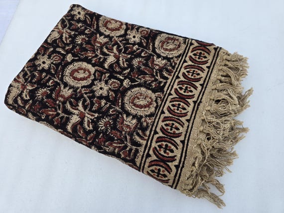 Premium vintage inspired throw Handmade Throw,
