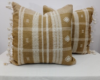 Cushion Pillow Cover Wool Bhujodi Handloom Pillow Cover Wool Cushion Cover