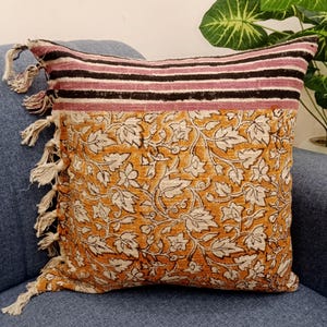 Pillow Cover Cushion cover All Size and Sofa Throw Home Decor Handmade  Pillow Cover Indian | Modern Pillow Handdblock print Handmade Throw