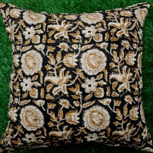 Pillow Cover Cushion cover All Size and Sofa Throw Home Decor Handmade  Pillow Cover Indian | Modern Pillow Handdblock print Handmade Throw