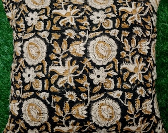 Pillow Cover Cushion cover All Size and Sofa Throw Home Decor Handmade  Pillow Cover Indian | Modern Pillow Handdblock print Handmade Throw