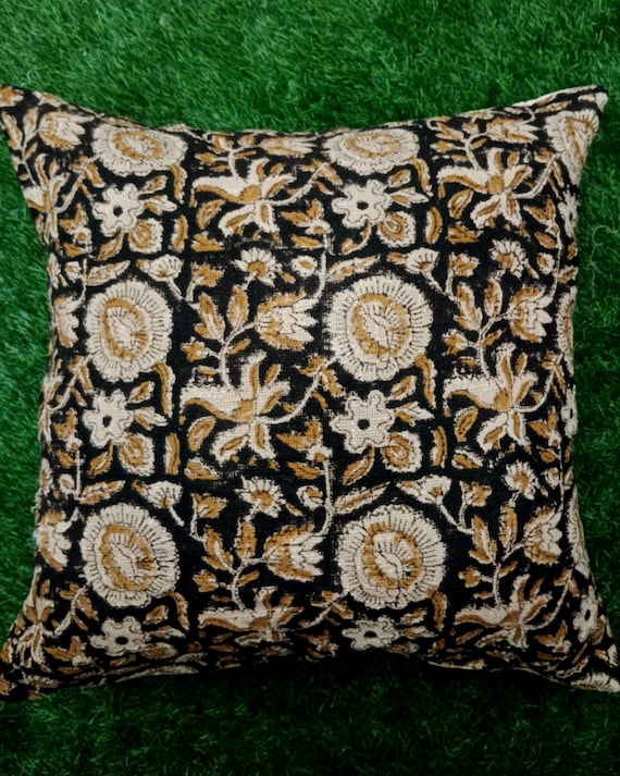 Pillow Cover Cushion cover All Size and Sofa Throw Home Decor Handmade  Pillow Cover Indian | Modern Pillow Handdblock print Handmade Throw