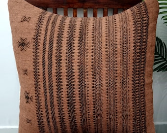 Cushion Pillow Cover Wool Bhujodi Handloom Pillow Cover Wool Cushion Cover