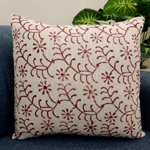 Pillow Cover Cushion cover All Size and Sofa Throw Home Decor Handmade  Pillow Cover Indian | Modern Pillow Handdblock print Handmade Throw
