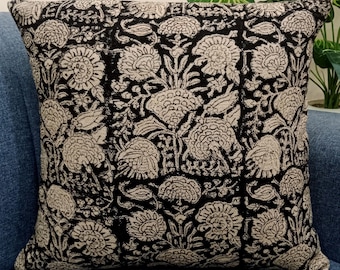 Pillow Cover Cushion cover All Size and Sofa Throw Home Decor Handmade  Pillow Cover Indian | Modern Pillow Handdblock print Handmade Throw