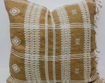 Cushion Pillow Cover Wool Bhujodi Handloom Pillow Cover Wool Cushion Cover