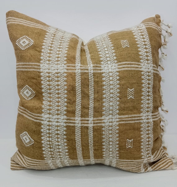 Cushion Pillow Cover Wool Bhujodi Handloom Pillow Cover Wool Cushion Cover