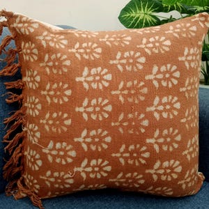 Pillow Cover Cushion cover All Size and Sofa Throw Home Decor Handmade  Pillow Cover Indian | Modern Pillow Handdblock print Handmade Throw