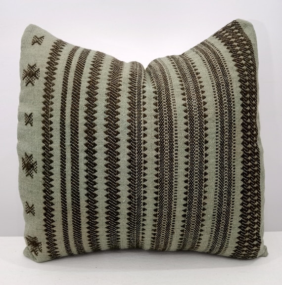 Cushion Pillow Cover Wool Bhujodi Handloom Pillow Cover Wool Cushion Cover