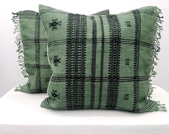 Cushion Pillow Cover Wool Bhujodi Handloom Pillow Cover Wool Cushion Cover