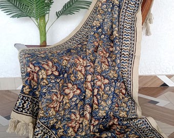 Boho Throw Blanket for Sofa Cotton Lightweight Couch Blanket Living Room Decor Summer Gift