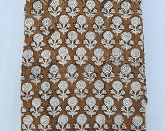 Handmade Cotton blanket and throws for bedroom, Hand block printed throw blanket, Floral throw blanket, Unique holiday gift for mom.