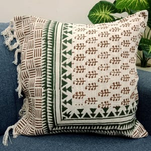 Pillow Cover Cushion cover All Size and Sofa Throw Home Decor Handmade  Pillow Cover Indian | Modern Pillow Handdblock print Handmade Throw