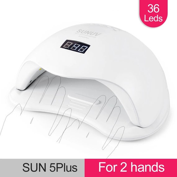 SUNUV SUN5 PLUS 48W Nail Lamp - Etsy SUNUV SUN5 PLUS 48W Nail Lamp - Etsy