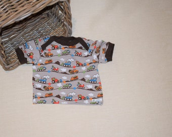 cool self-sewn shirt in different sizes for children