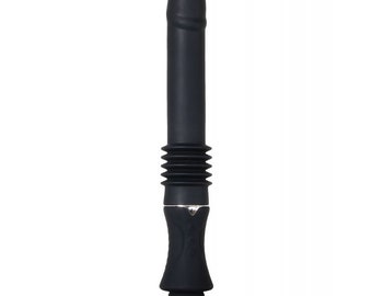 Evolved Love Thrust Sex Machine - Black - Discreet Adult Fun