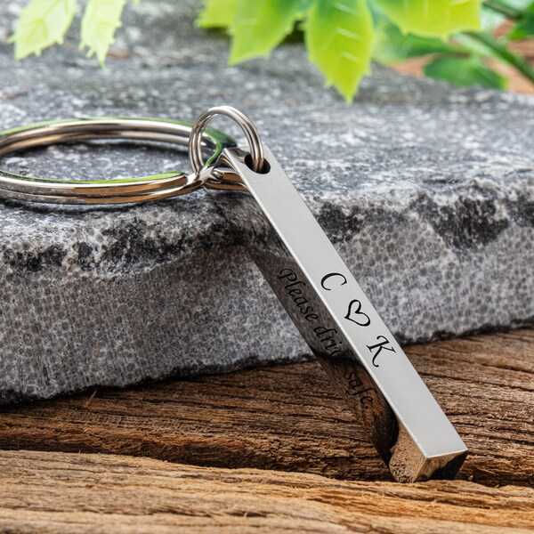 Bar Keychain Etsy
