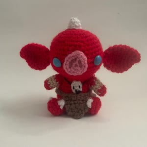Peluche Bokoblin de crochet