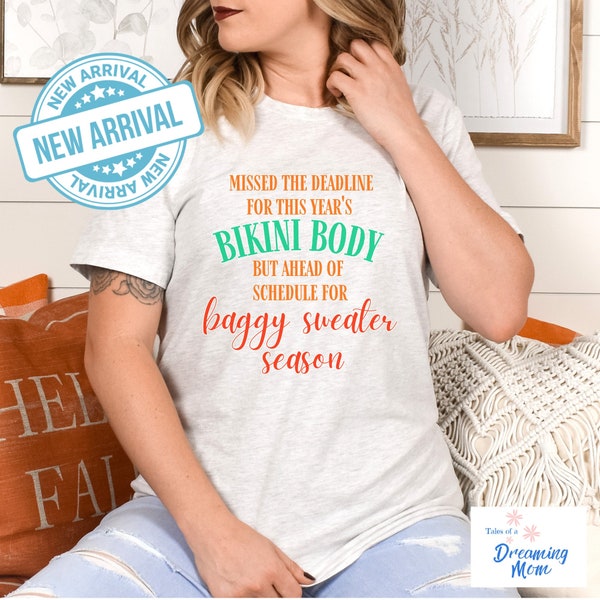 Bikini Body T Shirt Etsy