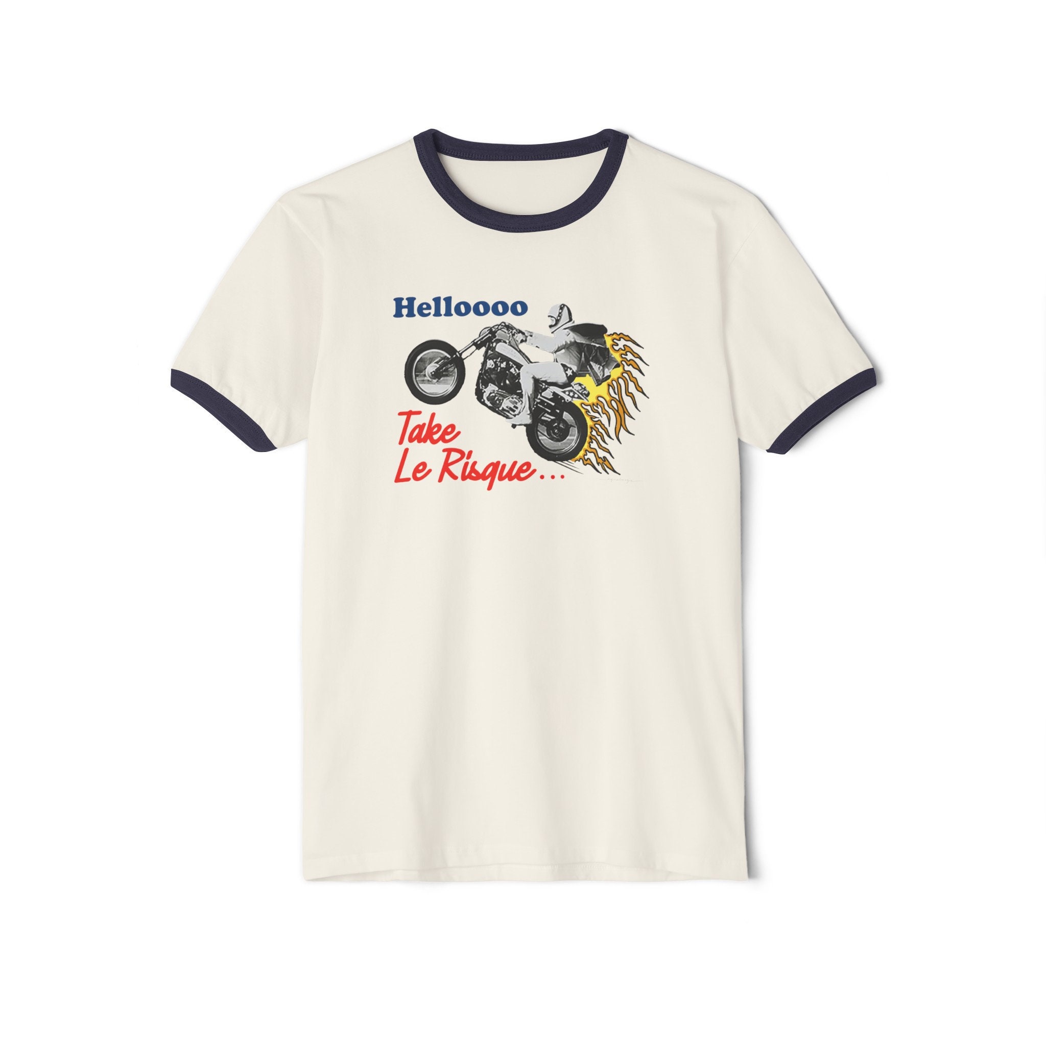 Mens Evil Knievel Tees - Etsy
