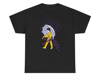 Purple Rain / Morton's Salt Shirt - Etsy