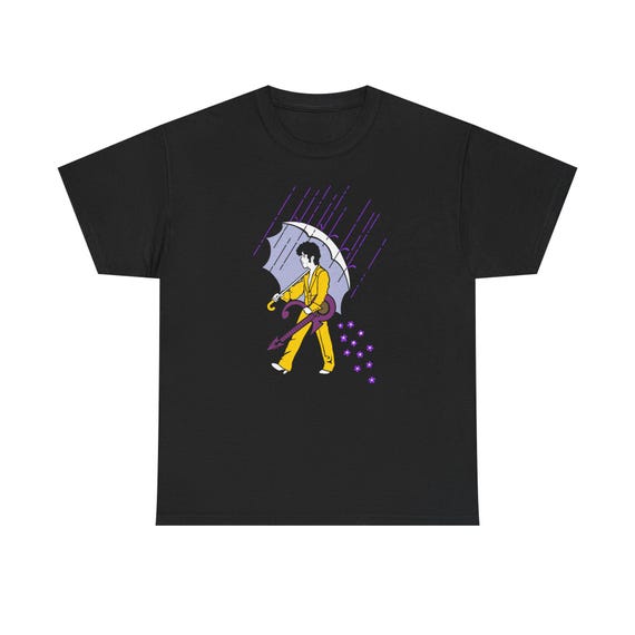 Purple Rain / Morton's Salt Shirt - Etsy