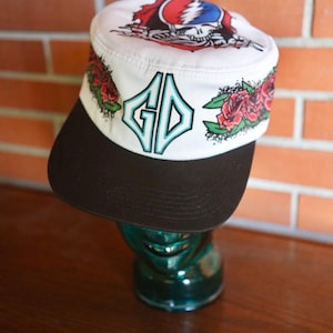 Dead Head Painter’s Hat Old School Baseball Cap Skate Grateful