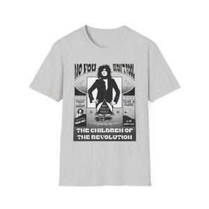 T.Rex Children of the Revolution Marc Bolan 70s Music T-shirt