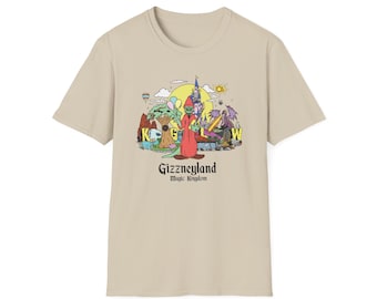 Gizzneyland T-shirt König Gizzard und der Eidechsen-Zauberer