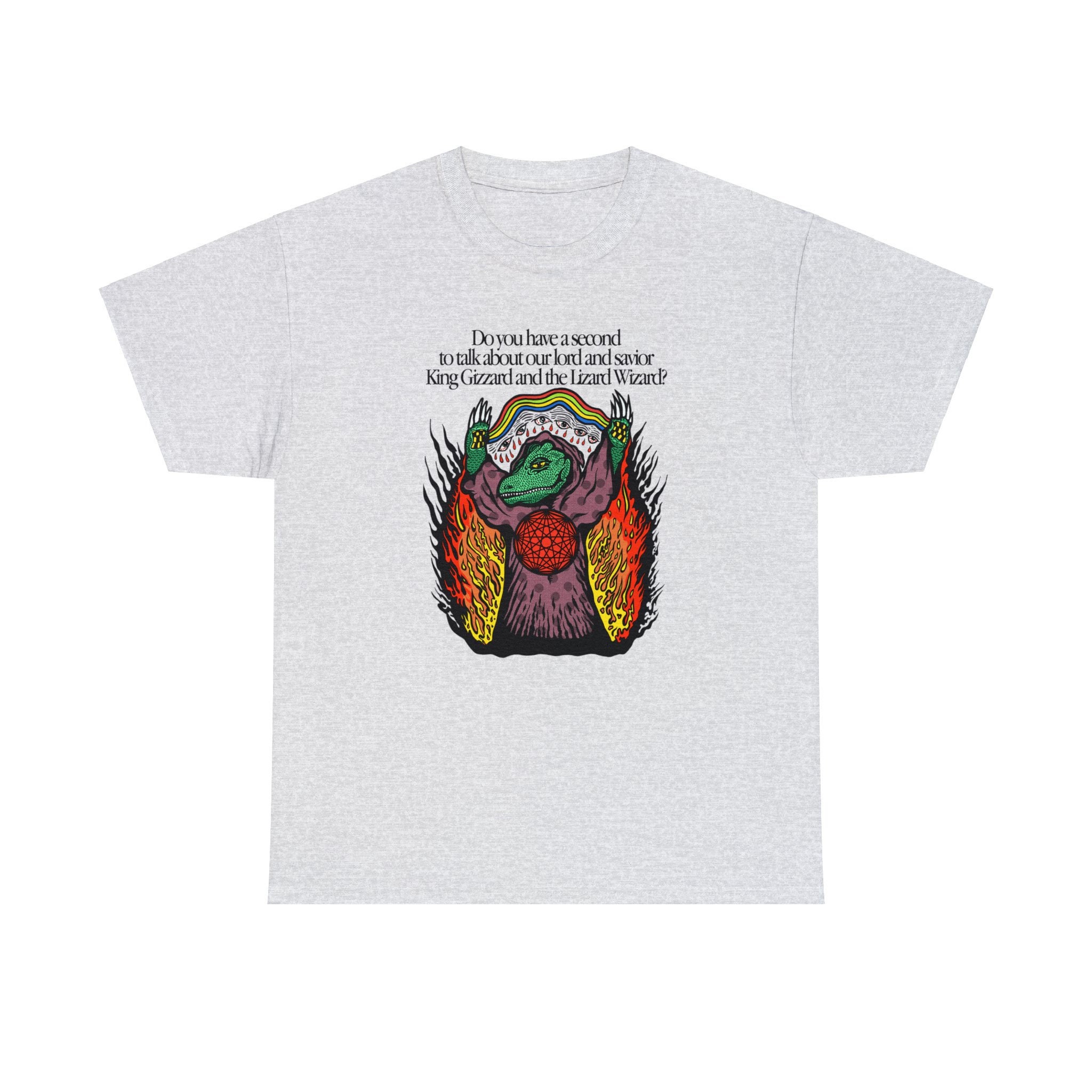 King Music Gizzard and Lizard and Wizard T Shirt Mens