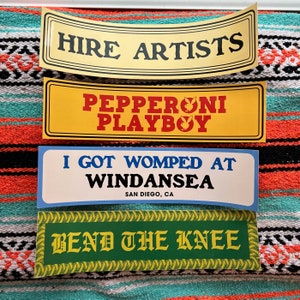 Bumper Sticker Pack 1 : Get All Four