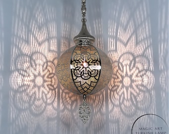 Turkish Pendant Light Shadow Effect Hanging Lamp