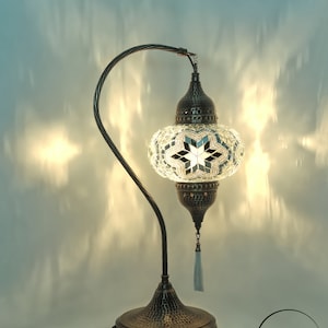 Turkish Mosaic Desk Lamp