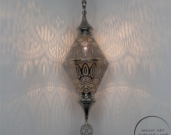 Lantern Moroccan Pendant Hallway Pattern Hanging Lamp